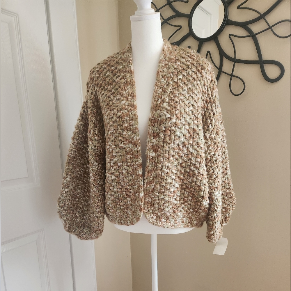 Blank NYC open front sweater brand new with tags